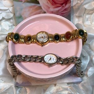 TWO Jacqueline Hill Watches